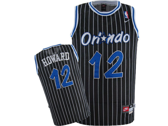 Light and soft are the characters of Nike Orlando Magic Dwight Howard Swingman Alternate Jerseys
